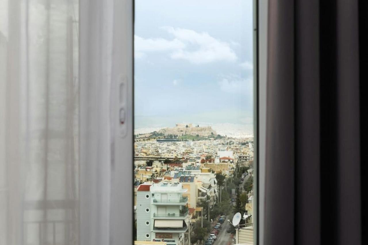 Renovated Flat With Acropolis View Διαμέρισμα Αθήνα Εξωτερικό φωτογραφία